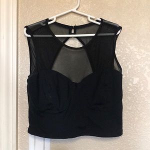 Cute crop top